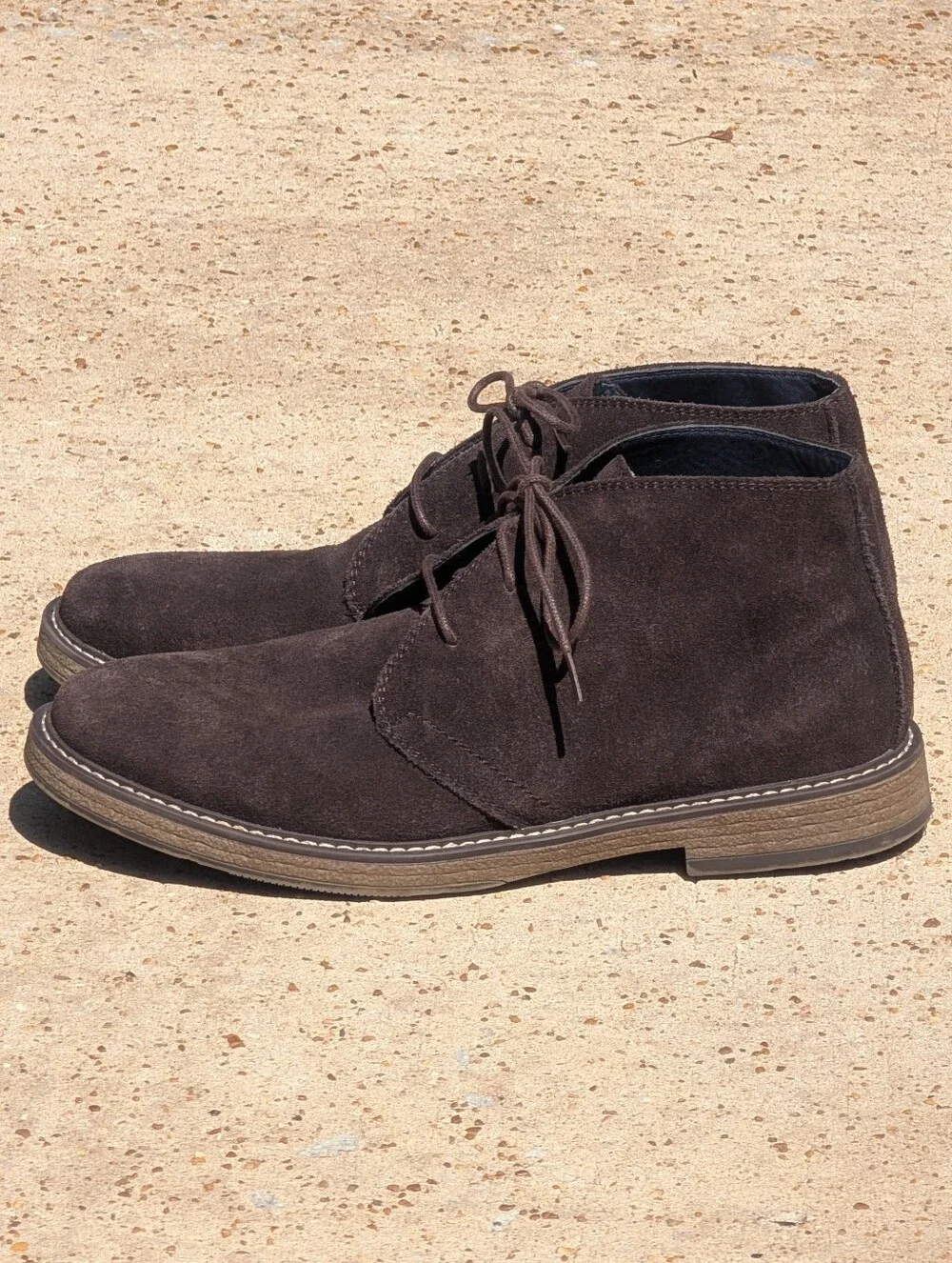 Joseph Abboud Thomas Chocolate Suede Boots